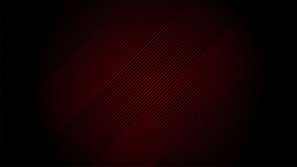 red abstract background. Elegant dark diagonal shape elements. Modern luxury red gradient abstract lines graphic design.
