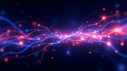 Fototapeta premium vibrant absract illustration texture background.