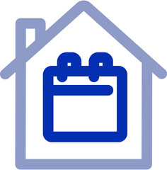 Obraz premium Home Calendar