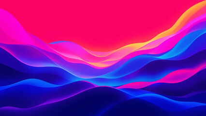 Fototapeta premium vibrant absract illustration texture background.