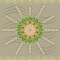 abstract floral background