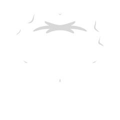 Obraz premium cute teeth illustration 