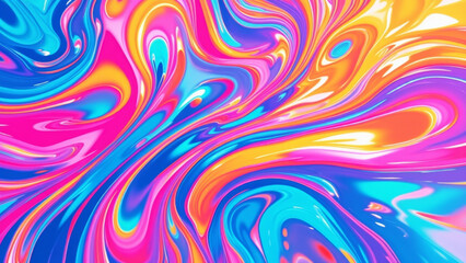 Obraz premium vibrant absract illustration texture background.