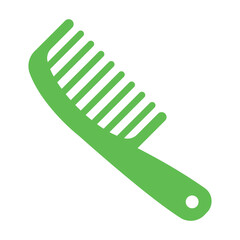 comb sign symbol vector icon