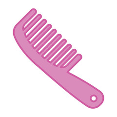 comb sign symbol vector icon