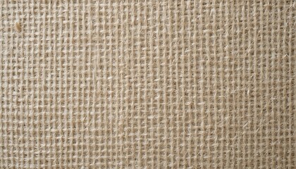 High-resolution close-up of woven burlap fabric texture, showing intricate details of the natural fiber threads.
