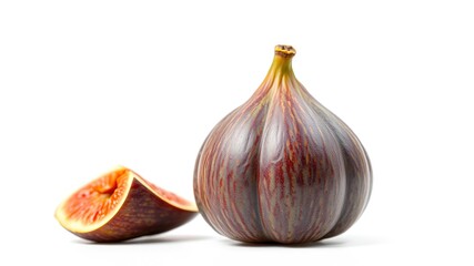 Obraz premium Fig in a Room - AI Photo