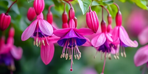 a close up of a flower