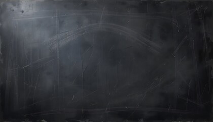 Dark Gray Abstract Background Texture with Scratches and Marks, Grunge Style, Distressed Overlay, Vintage Look