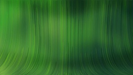 Green technology background ideal for presentations, modern branding designs, and creative digital projects featuring abstract flowing vertical patterns.