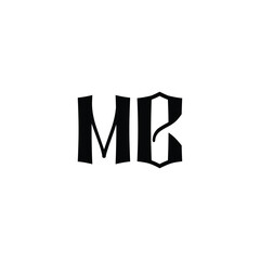 ME monogram logo design letter text name symbol monochrome logotype alphabet character simple logo