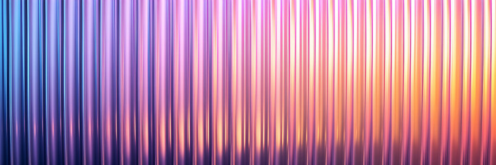 Obraz premium Seamless corrugated ribbed colorful glass texture. 