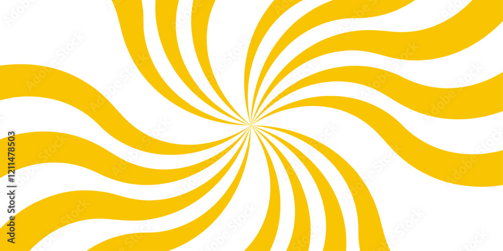 Poster abstract background with rays retro starburst. funky ray elements, circle motifs, reminiscent of cir