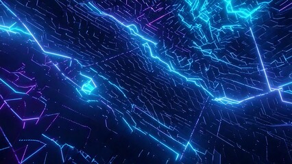 サイバー感のある近未来のイメージ 背景素材 テクスチャ AI生成素材