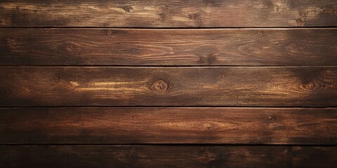 Naklejka premium Law and justice concept, Brown wooden background, Generative AI