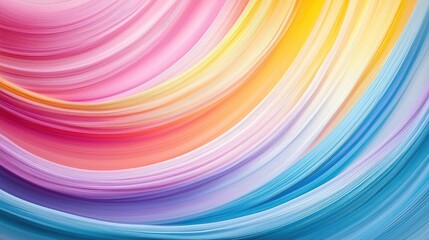 Fototapeta premium Summer watercolor idea. A vibrant abstract swirl of colors creating a dynamic and engaging visual experience.