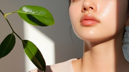 A Serene Moment with Nature's Embrace