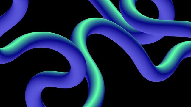 Dynamic gradient background featuring wavy shapes, ideal for motion video presentations, modern graphic design projects, and immersive animated media