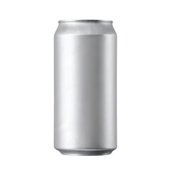 330 ml aluminum beverage drink soda can isolated on white and transparent background. Png transparent.

