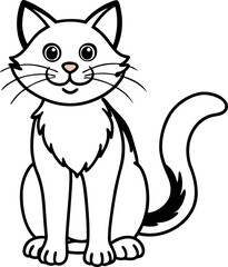 outline art 
