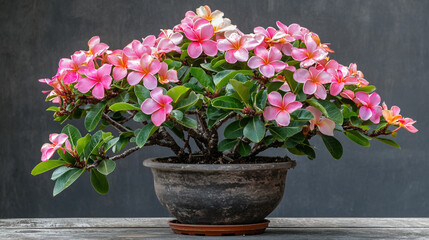 Obraz premium Frangipani plants