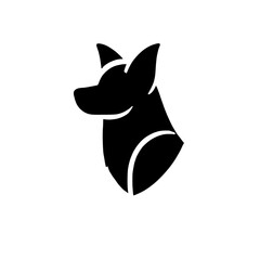 Fox Silhouette:  A minimalist and powerful silhouette of a fox's head, capturing its alert expression and sharp features. Its sleek lines evoke a sense of cunning, grace, and resilience. 