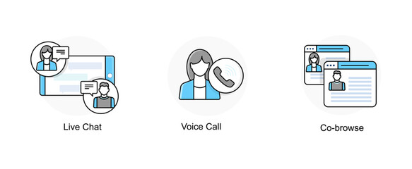 Collaborative Customer Interactions. AI engagement, Messenger chatbot, CRM integration, voicebots, intelligent customer interaction, customer engagement, business tools