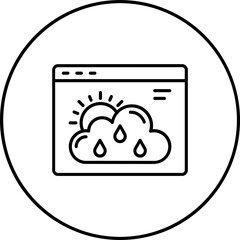 Weather News Icon