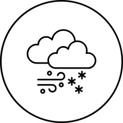 Snow Storm Icon