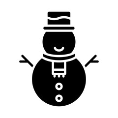 Snowman Icon