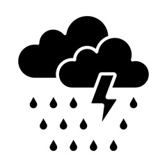 Rain Storm Icon