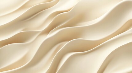 Abstract beige wavy background texture.