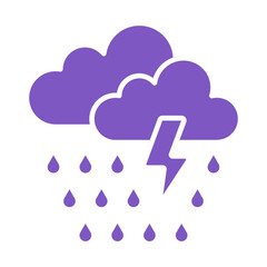 Rain Storm Icon