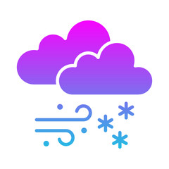Snow Storm Icon