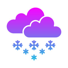 Snowfall Icon