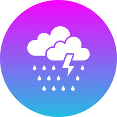 Rain Storm Icon