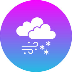 Snow Storm Icon