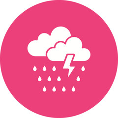 Rain Storm Icon