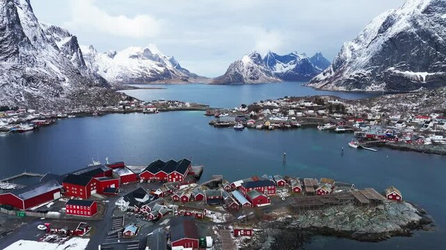 Reine, Lofoten, Norway