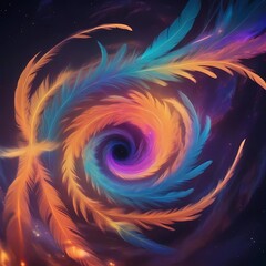 Cosmic Feather Nebula