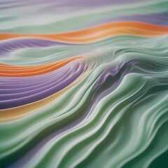 Colorful Abstract Waves