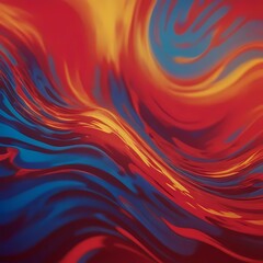 Abstract Fluid Swirl