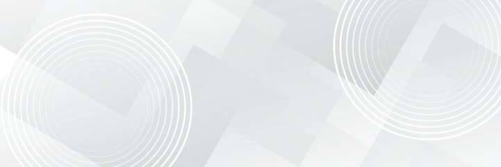 Minimalist abstract background featuring overlapping curves and circular shapes in varying shades of gray, creating a subtle gradient and subtle depth. vector ilustration