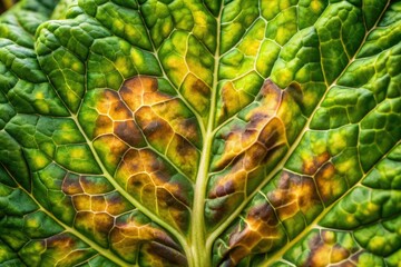 Identify and manage Alternaria leaf spot in vegetables using high-resolution images for early detection and effective treatment.