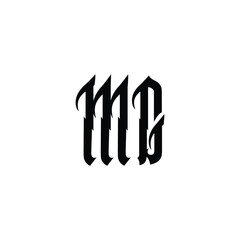 MG monogram logo design letter text name symbol monochrome logotype alphabet character simple logo
