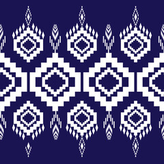 The geometric ethnic pattern of traditional style. Navajo, America Indian patterns. Design for background, wallpaper, clothing, wrapping, Batik, fabric, and prints. Vector illustration.