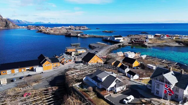 Sakrisoy, Lofoten