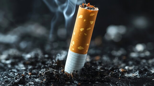 Stop Smoking Nicotine Substitution Nrt Drug Generative AI