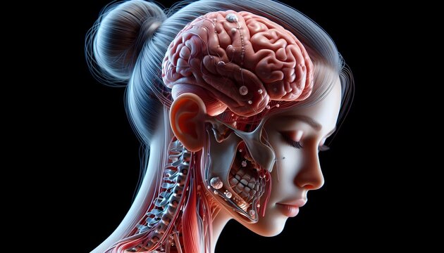  human female brain anatomy