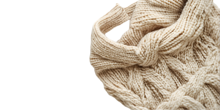 rope isolated on white